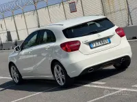Usata Mercedes A180 109 CV (80 kW) 2015 Bianco Utilitaria