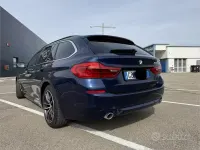 Usata BMW 520 190 CV (139 kW) 2020 Bluazzurro Station wagon