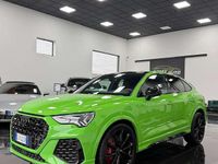 Usata Audi RS Q3 Sportback 400 CV (294 kW) 2022 Verde SUV