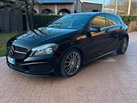 Usata Mercedes A200 Premium 2014 Nero Berlina
