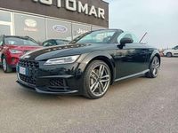 Usata Audi TT Roadster S-Line 245 CV (180 kW) 2019 Nero Cabrio