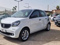 Usata Smart ForFour Passion 71 CV (52 kW) 2017 Bianco Utilitaria