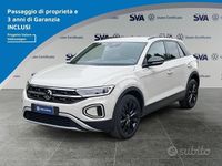 Usata VW T-Roc Style 110 CV (80 kW) 2022 Grigio SUV