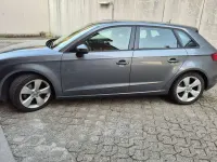 Usata Audi A3 Ambition 150 CV (110 kW) 2016 Grigio Berlina