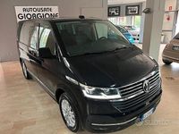 Usata VW Multivan Highline 150 CV (110 kW) 2021 Nero Furgone