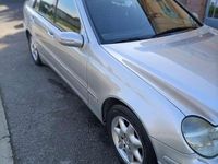 Begagnad Mercedes C180 Classic 129 HK (94 kW) 2001 Silver Sedan