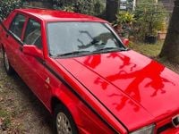 Usata Alfa Romeo 75 1991 Rosso Berlina