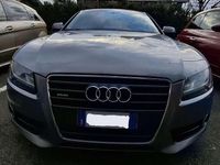 Usata Audi A5 211 CV (155 kW) 2010 Grigio Coupé