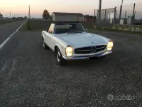 Usata Mercedes 230 1960 Bianco