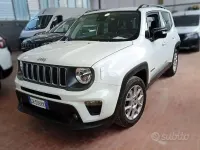 Usata Jeep Renegade Limited 131 CV (96 kW) 2023 Alpine white clear coat SUV