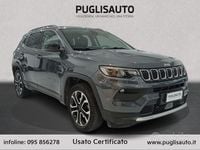 Usata Jeep Compass Limited 131 CV (96 kW) 2023 Grigio SUV