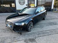 Usata Audi A4 Ambiente 190 CV (139 kW) 2015 Nero Station wagon