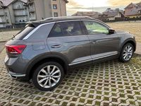 Usata VW T-Roc Advance 116 CV (85 kW) 2018 Grigio SUV