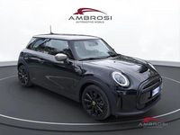 Usata Mini Cooper SE Essential 75 kW (102 CV) 2022 Nero Utilitaria