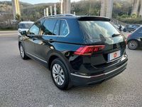 Usata VW Tiguan 150 CV (110 kW) 2023 Nero SUV