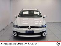 Usata VW Golf VIII Life 131 CV (96 kW) 2022 Bianco Station wagon