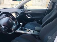 Usata Peugeot 308 GT-line 120 CV (88 kW) 2016 Grigio Berlina