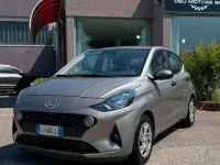 Usata Hyundai i10 Advanced Plus 67 CV (49 kW) 2022 Grigio Utilitaria