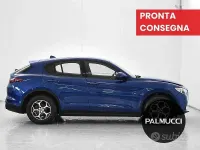 Usata Alfa Romeo Stelvio Business 190 CV (139 kW) 2022 Blu SUV
