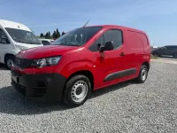 Usata Peugeot Partner 102 CV (75 kW) 2020 Rosso Monovolume
