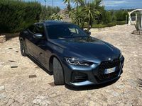 Usata BMW 420 M Sport 190 CV (139 kW) 2021 Blu/azzurro Coupé
