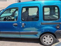 Usata Renault Kangoo Luxe 68 CV (50 kW) 2007 Verde Monovolume