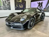 Usata Porsche 911 Turbo S 650 CV (478 kW) 2021 Nero schwarz Coupé