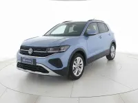 Usata VW T-Cross Edition 116 CV (85 kW) 2025 Clear blue metallizzato SUV