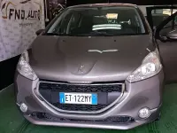 Usata Peugeot 208 Allure 82 CV (60 kW) 2013 Grigio Utilitaria