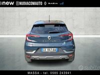 Usata Renault Captur RS Line 145 CV (106 kW) 2022 Blu SUV