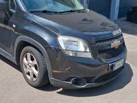 Usata Chevrolet Orlando 131 CV (96 kW) 2013 Nero Monovolume