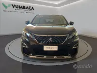Usata Peugeot 3008 Allure 131 CV (96 kW) 2018 Nero SUV