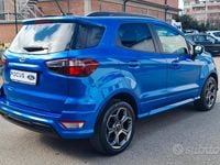 Usata Ford Ecosport ST 125 CV (91 kW) 2021 Blu/azzurro SUV