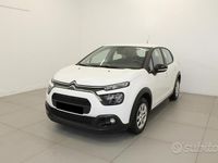 Usata Citroën C3 Feel 101 CV (74 kW) 2021 Bianco Utilitaria