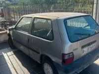 Usata Fiat Uno 1990 Grigio Utilitaria