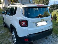 Usata Jeep Renegade Limited 120 CV (88 kW) 2020 Bianco SUV