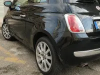 Usata Fiat 500 Sport 100 CV (73 kW) 2011 Nero Berlina