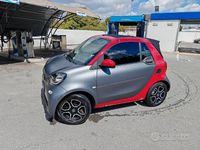 Usata Smart ForTwo Cabrio 71 CV (52 kW) 2018 Grigio Cabrio