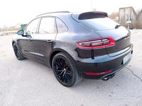 Usata Porsche Macan Turbo 400 CV (294 kW) 2014 Nero SUV