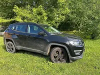 Usata Jeep Compass Night Eagle 140 CV (102 kW) 2019 Nero SUV