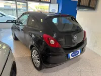 Usado Opel Corsa Enjoy 60 HP (44 kW) 2009 Preto Citadino