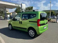 Usata Fiat Qubo Trekking 75 CV (55 kW) 2010 Verde Monovolume
