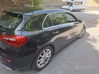 Usata Mercedes A200 163 CV (119 kW) 2018 Nero Berlina