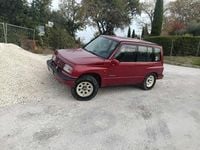 Usata Suzuki Vitara 95 CV (69 kW) 1993 Rosso SUV