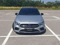 Usata Mercedes A200 Premium 150 CV (110 kW) 2019 Argento Berlina