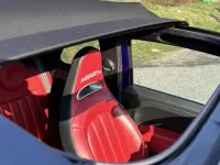 Usata Abarth 595 Turismo 165 CV (121 kW) 2016 Bluazzurro Cabrio