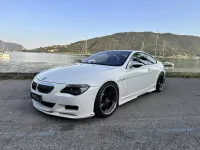 Usata BMW M6 507 CV (372 kW) 2006 Bianco Cabrio