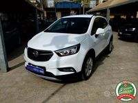 Usata Opel Mokka X 110 CV (80 kW) 2017 Bianco SUV