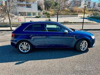 Usata Audi A3 150 CV (110 kW) 2013 Blu Berlina