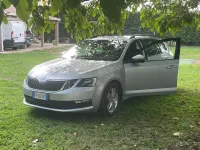 Usata Skoda Octavia Style 116 CV (85 kW) 2018 Grigio Station wagon